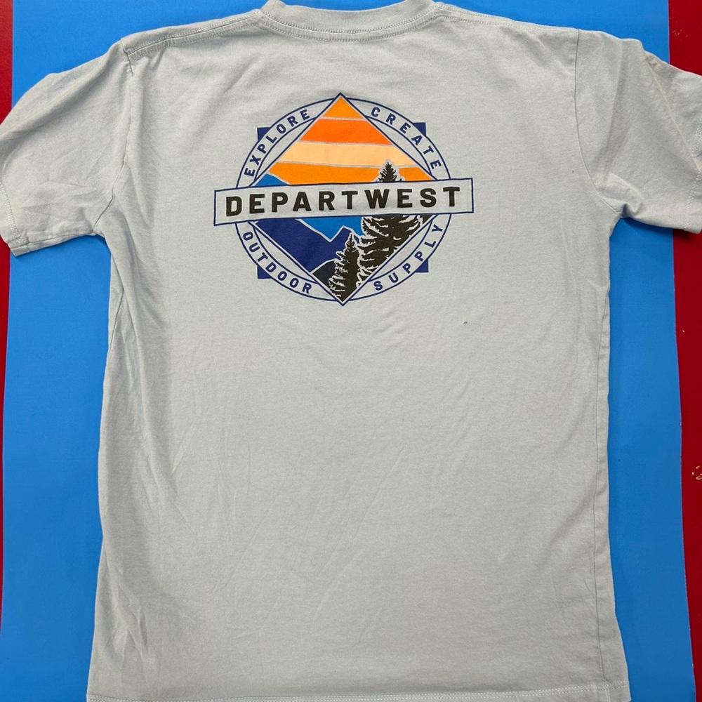 Youth departwest shirt